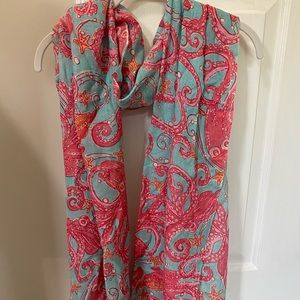 Lilly Pulitzer scarf